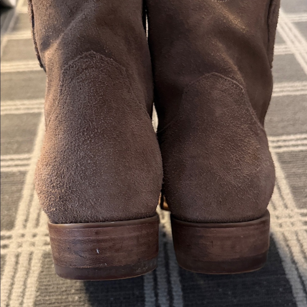 Tecovas Roy Men's Suede Western Boots - Picture 3 of 6
